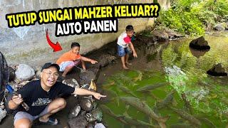 PANEN IKAN? JEBAKAN BATU IKAN MAHSEER SEHARGA MOTOR..!!