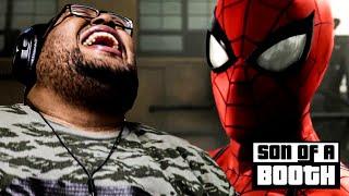 SOB Reacts: Marvel's Spider-Man Real-Time Fandub Games (Full Dub) By Snapcube Reaction Video