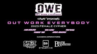 OWE Female Cypher 2023
