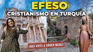 LUGARES SAGRADOS DE TURQUÍA (Efeso) | ¡Aquí vivió la Virgen María!
