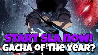 THE PERFECT TIME TO START PLAYING SLA! GACHA OF THE YEAR?! DESERVES IT! [Solo Leveling: Arise]