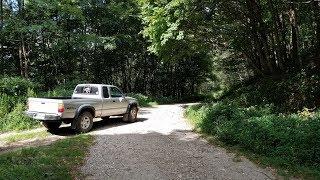 Corbin Creek 4WD Road in The Chattahoochee National Forest