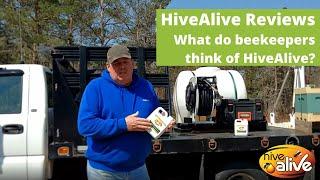 HiveAlive Reviews. What do beekeepers think of HiveAlive?