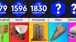 Первые Экземпляры Привычных Сегодня Вещей