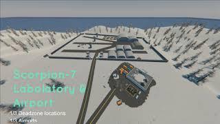 Unturned Strong Snow map quick review.