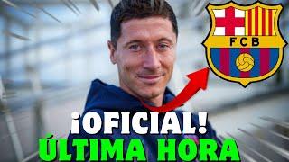 ¡BOMBAZO EXPLOTA! ¡ESTO PASA CON #LEWANDOSKI! ¡SORPRENDIÓ A TODOS! ¡NOTICIAS DEL #BARCELONA HOY!