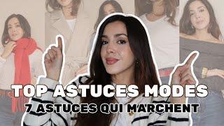 LES MEILLEURES ASTUCES MODE - les astuces des réseaux qui marchent !