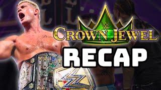 WWE Crown Jewel Full Show Highlights & Recap, Kenny Omega & Ricochet Return To NJPW + More | WPW 105