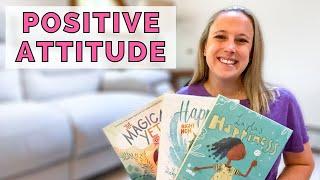 Picture Books for a Positive Attitude | Happiness Books | Positivity Picture Books for Kids