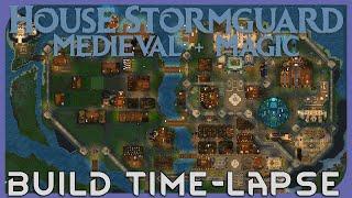 Base Time-lapse: House Stormguard [RimWorld]