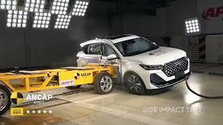 CAOA Chery Tiggo 7 Sport e PRO são seguros? Veja o crash-test