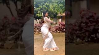 Preethi sharma latest hot reels for peelings song from pushpa 2 |preethi sharma latest hot in saree