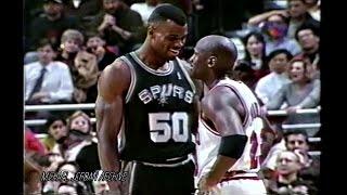 Michael Jordan vs David Robinson - ''Make The Right Call''