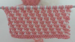 Mini Çitlembik Örgü Modeli(Örmesi Hem Kolay i)#örgümodelleri #knitting #bebekörgüleri