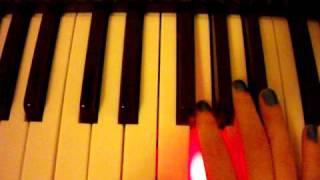 Everquest theme on piano