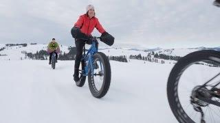 Fat Bikes Gain Traction As New Winter Sport