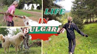 MY LIFE IN BULGARIA!! [LIVING MY BEST VILLAGE LIFE]