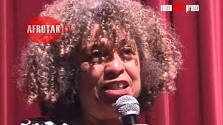 Angela Davis Berlin AFRO GERMANS Black Berlin AFROTAK TV cyberNomads Africa DIASPORA 2010