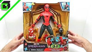 New (3 in 1) SPIDER-MAN No Way Home Hasbro action figure! UNBOXING and REVIEW!