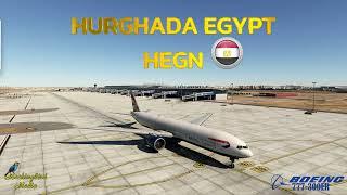 HURGHADA EGYPT (HEGN) PALERMO SICILY (LICJ) 777-300