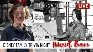 Harriet Burns - Imagineer | Disney Family Trivia Night