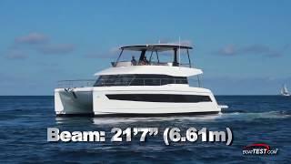 Fountaine Pajot MY6 2018 Boat Test