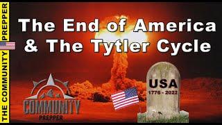 The Tytler Cycle.  Will America Eventually Fall?