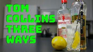 Delicious Tom Collins Variations