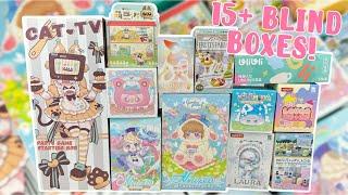 LET'S OPEN 15+ BLIND BOXES FROM KIKAGOODS! POP MART, Finding Unicorn, Re-ment, UF Doll BJD | MMM