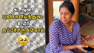 Just Miss-ல உயிர் தப்பிருக்கோம் - பாம்பு பண்ண சம்பவம் | Raja Rubi