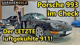 Porsche 993: der letzte ECHTE ELFER? | Jils Blechjuwelen | Garagengold