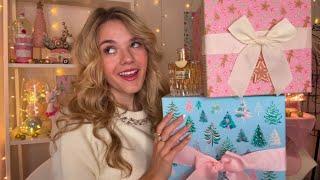 ASMR Kind Rich Girl Spoils You For Christmas 