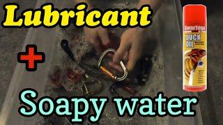 How to clean Carabiners