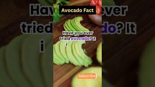 Shocking Things About Avacado  #shorts #health