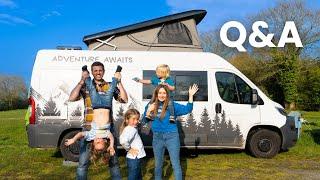 Raising 3 KIDS On The Road (Full Time Van Life)