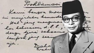 Bung Hatta Bercerita Tentang Proklamasi Kemerdekaan 17 Agustus 1945 - Subtitle Indonesia