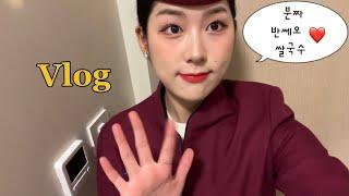 [vlog] 외항사 승무원 브이로그 | 호치민 레이오버 1탄