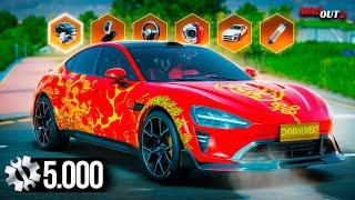 ПРОКАЧКА XIAOMI ИЗ ОБНОВЫ - Сколько стоит прокачать тачку из БП в MadOut2 ? Китаец разочаровал?