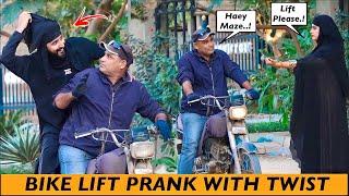 Bike Lift Prank With a Twist - Part 2 @OverDose_TV_Official