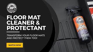 The Best Floor Mat Cleaner for Cars | DP Floor Mat Cleaner & Protectant