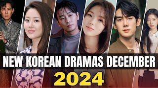 7 New Upcoming Korean Dramas to Watch in December 2024 | Upcoming Kdramas December 2024