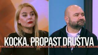 Kocka, propast drustva - Problem kockarnica, slabih karaktera i promocija sistema lake i brze zarade