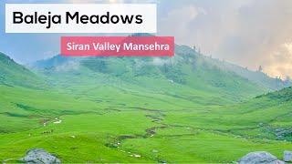 Baleja Meadows | Beautiful Meadows In Siran Valley Mansehra