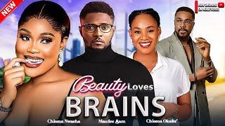 Beauty Loves Brains - Maurice Sam, Chioma Nwaoha, Chioma Okafor, Christian Ochiagha -Nollywood Movie