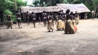 Traditional Kastom Dance, Louinio Cultural Village