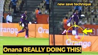 Andre Onana TROLLS his opponents with FUNNY SAVES as Cameroon defeats Libya | Man Utd News