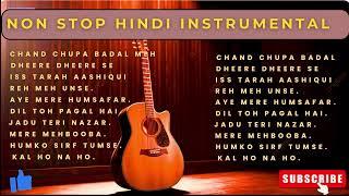 Evergreen hindi song #instrumental #music #guitar #hindisong #india #softmusic #song #relaxingmusic