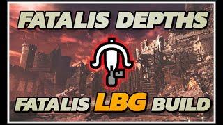 *NEW* FATALIS DEPTHS LBG | MHWORLD - ICEBORNE - RAPID FIRE PIERCE, SPREAD, SLICING + STICKY 3