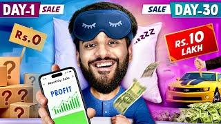 I Started a BUSINESS that made me Rs 1,00,000 while SLEEPING 