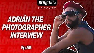 Adrián The Photographer on High Fashion Photography, Leaving San Diego & NY Fashion Week (Ep. 55)